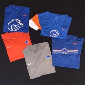 Boise State University women’s t-shirt fan pack!